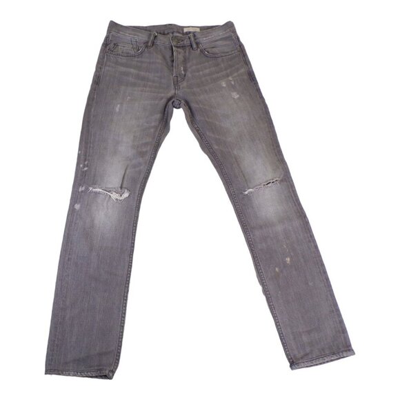 All Saints Vapour Pistol Distressed Jeans 175/70A 28 Waist #1262 - Picture 1 of 8